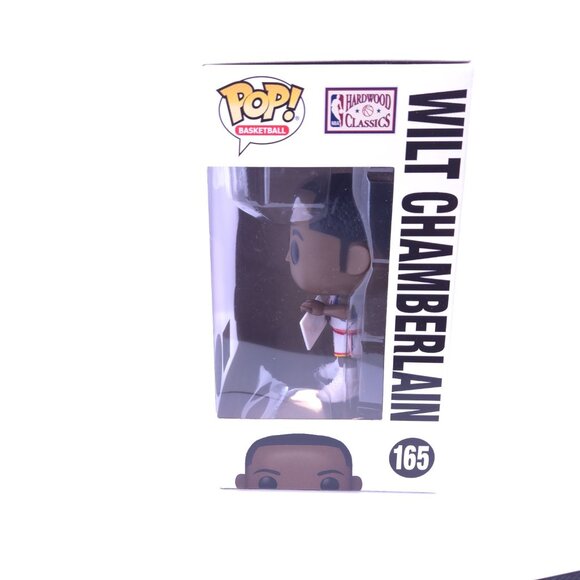 Funko POP! Wilt Chamberlain 165 Basketball Philadelphia Warriors Figure New - Picture 9 of 11